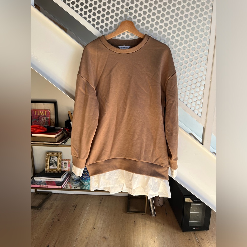 Urban Revivo Layered Sweater